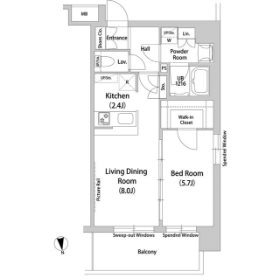 ワールドレジデンス大手町 間取り