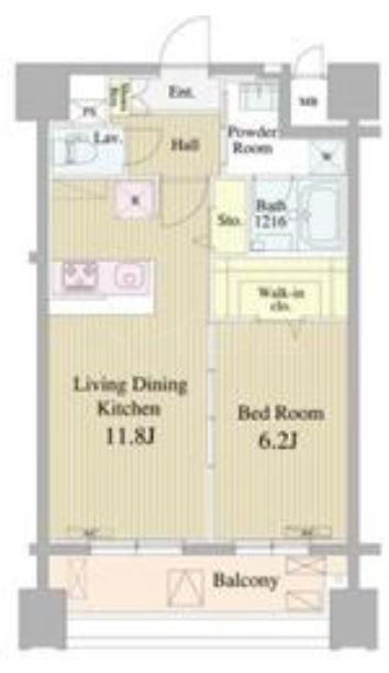 リヴィエ日本橋 間取り