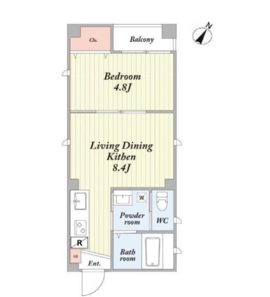 ノエル本郷    301号室 間取り