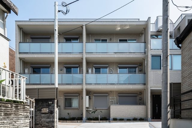 小日向テラスハウス 外観