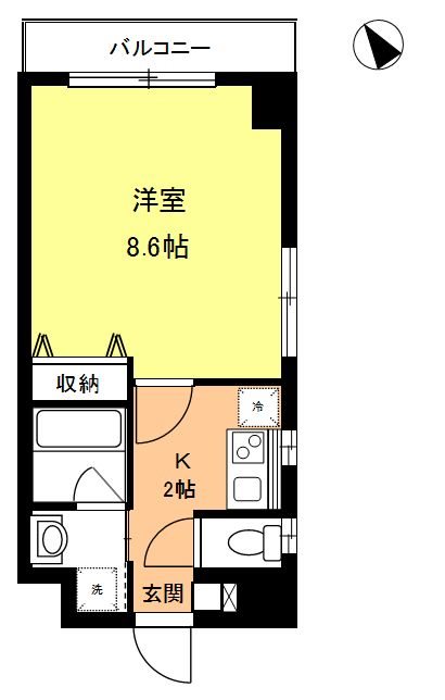 ヴァンクール 間取り