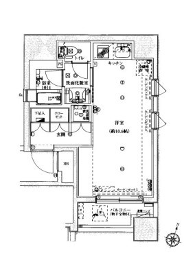 フォレシティ神田多町 間取り