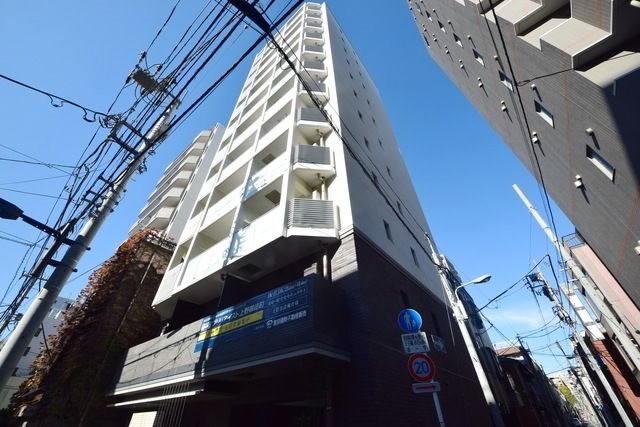 ブリリアイスト上野御徒町  402号室 外観