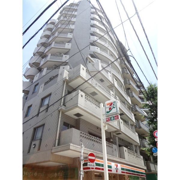 クレスト本郷        外観