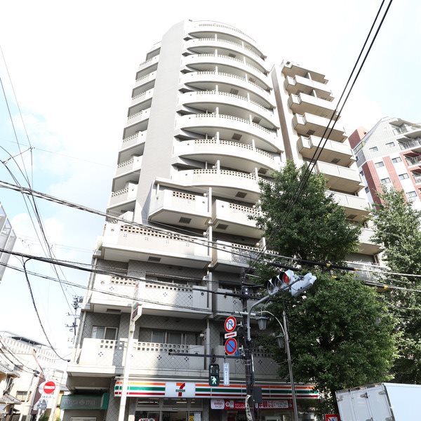 クレスト本郷        外観