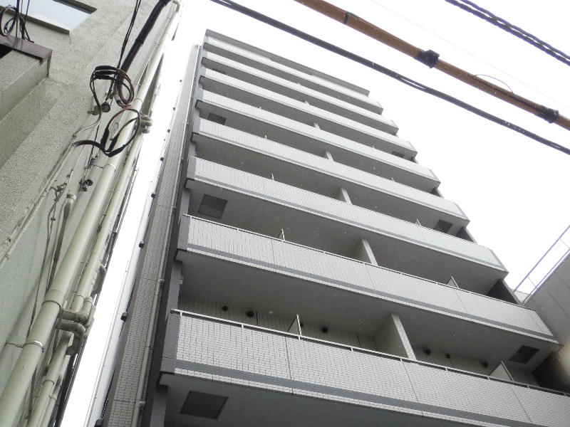 リブリ東上野 外観