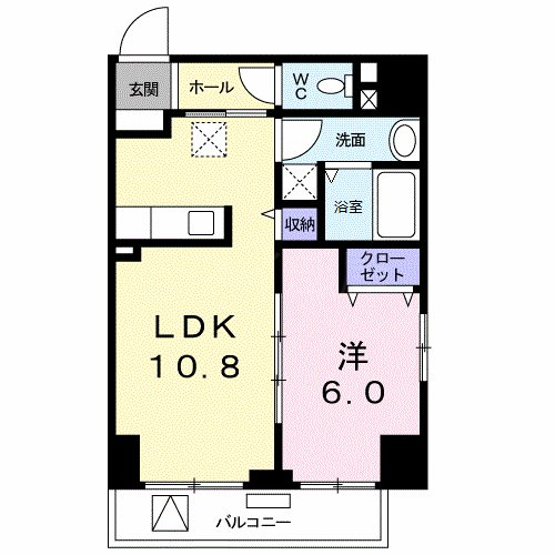 コルバス 間取り