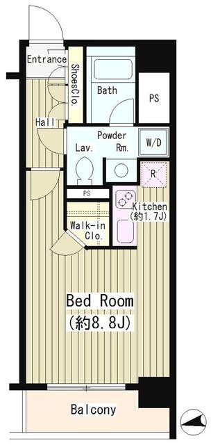 シティカレント大手町  間取り