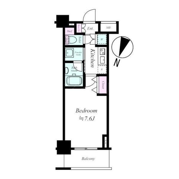 アクサスジーベック秋葉原 間取り