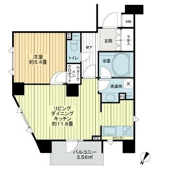 リビオレゾン小石川 間取り