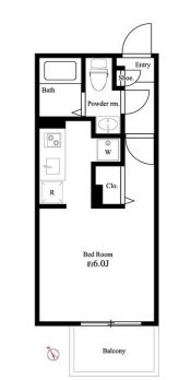 ブランシェ文京白山Ⅱ   間取り