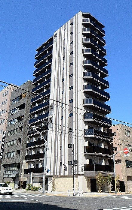 ステージグランデ秋葉原 外観