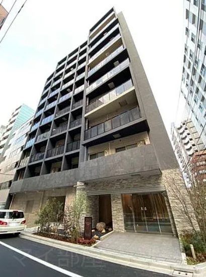 アジュールテラス日本橋浜町 外観