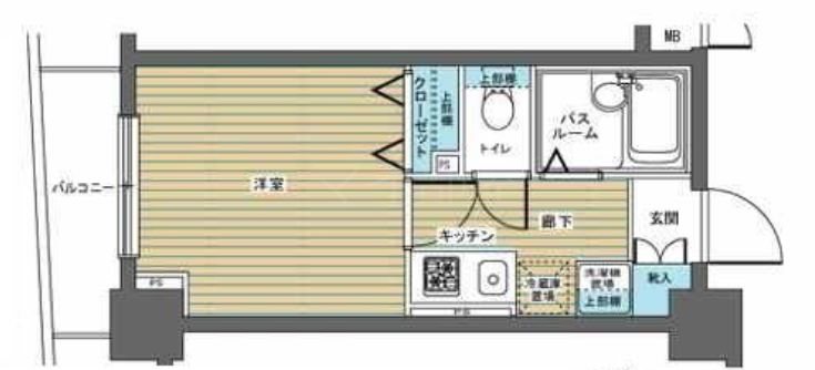 フェニックス日本橋浜町公園  間取り