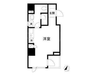 シャンブリーズ三越前 間取り