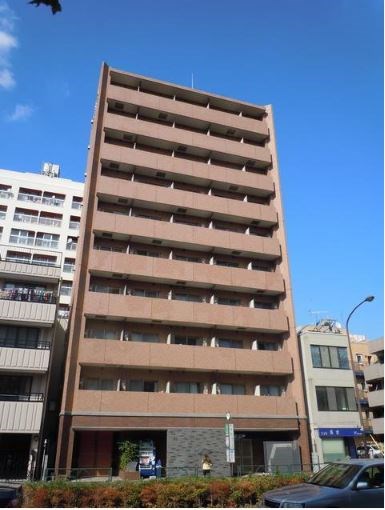 パークウェル早稲田弐番館 外観