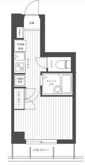 サンテミリオン江戸川橋 間取り