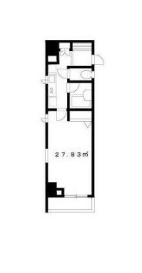 浅草参番館  間取り