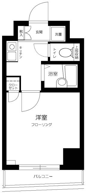 ヴェルステージ日本橋人形町 間取り