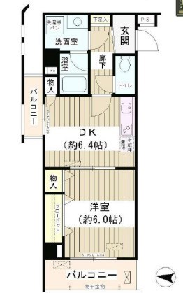 カーサミア  間取り