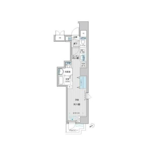 トモヤレジデンス蔵前 間取り