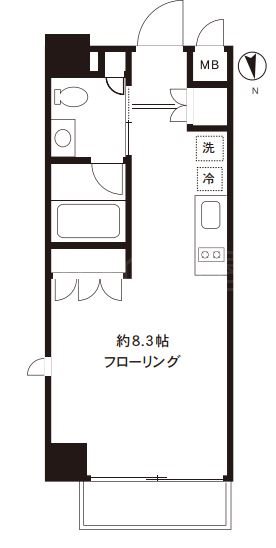イースト秋葉原 間取り