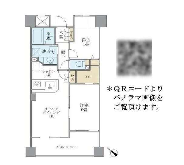 エーデルブルク 302号室 間取り
