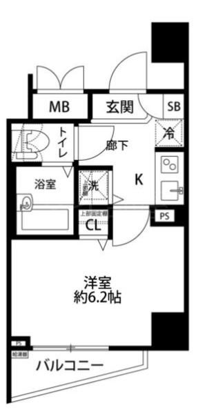 ドルチェ東京八重洲通り  間取り