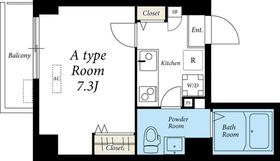 リブリ・蔵前 間取り