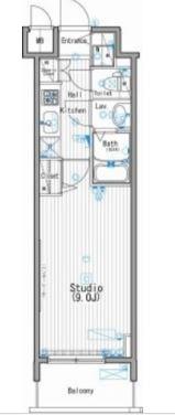 ガーラ神田岩本町   間取り