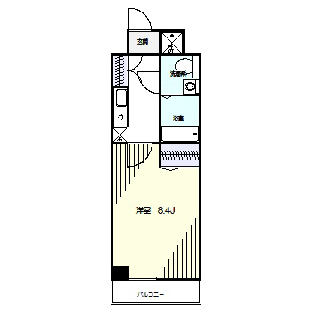 フィース蔵前 間取り