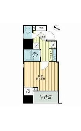 スカイコート本郷東大前弐番館 間取り