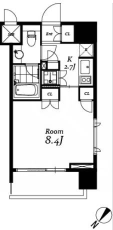 チェスターコート御茶ノ水 間取り