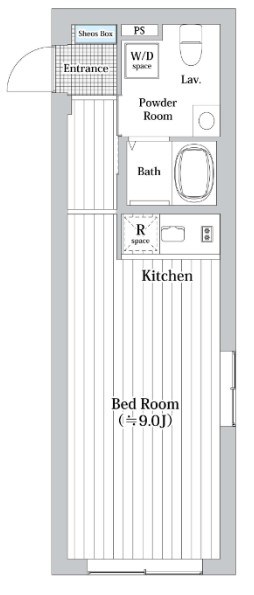 TMY小石川 間取り