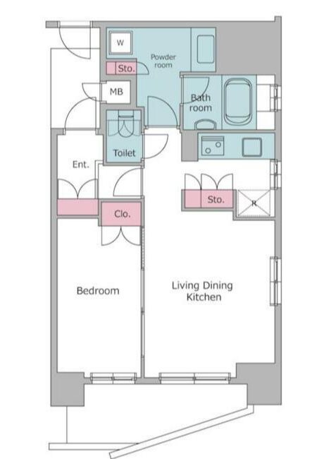 レジディア御茶ノ水 間取り