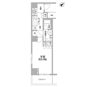LaMaisondeKAKEGAWA  403号室 間取り