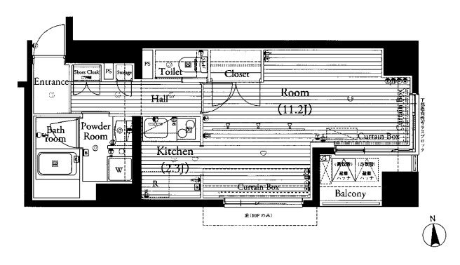 レガスタ浅草 間取り