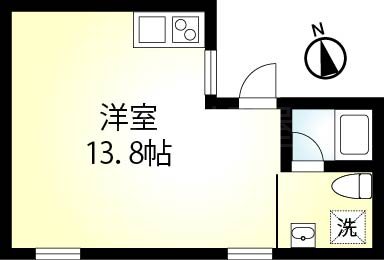 BROOK HOUSE 間取り