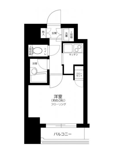 ドルチェ日本橋浜町壱番館     503号室 間取り