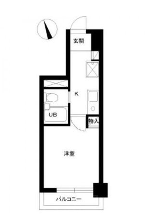 スカイコート本郷東大前第2 間取り