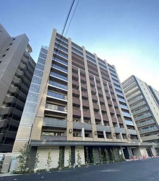 クレヴィア新宿若松町 外観