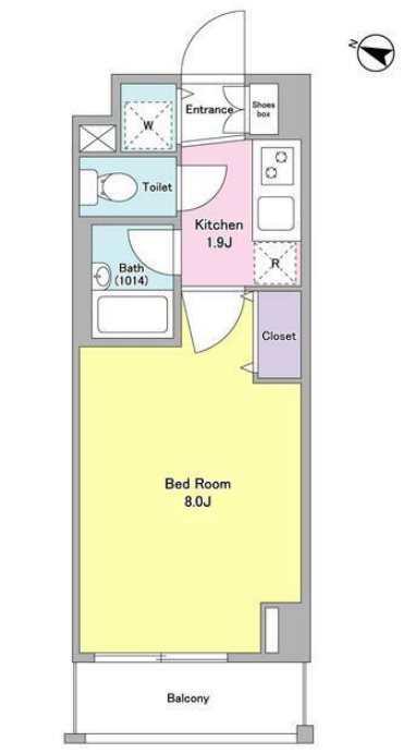 コンフォリア文京白山 間取り