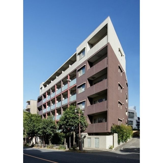 コンフォリア文京白山 外観