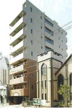 スカイコート東大前壱番館 外観