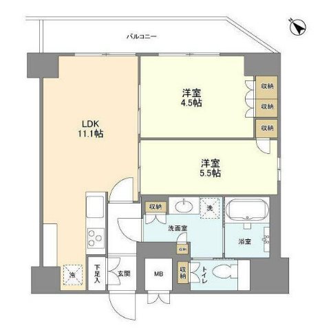 クラマエ214 間取り