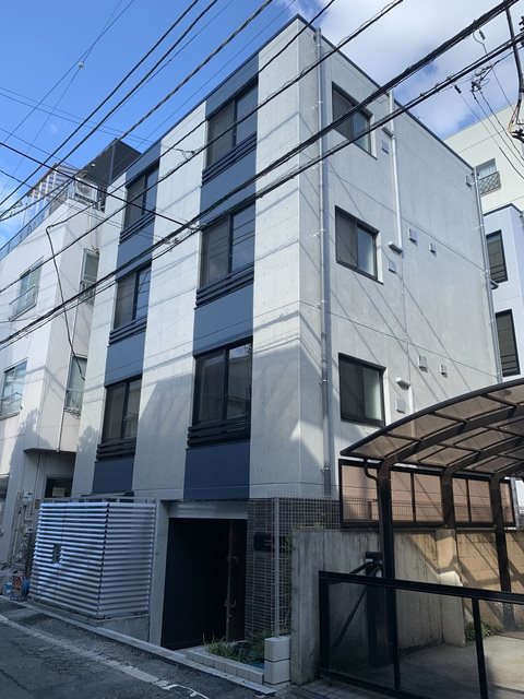 エスタジオ本駒込  外観