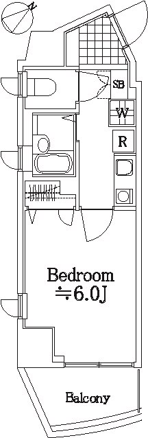 フォルトゥナ春日安藤坂    間取り