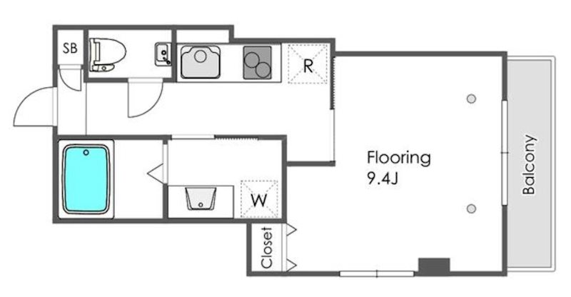 ヴィラ神保町 間取り