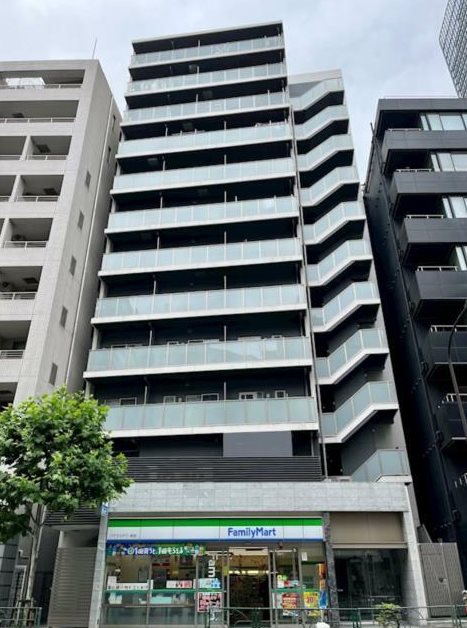 レジディア神田淡路町   外観