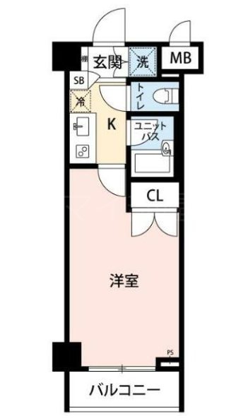 サンパティオ文京千石 間取り
